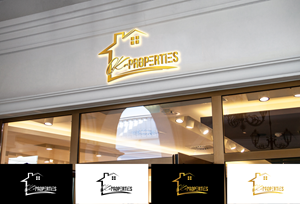 Logo Design by DesignerShahadat for KV Properties | Design: #32064518