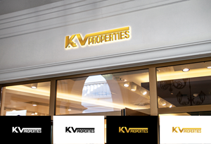 Logo Design by DesignerShahadat for KV Properties | Design: #32064521