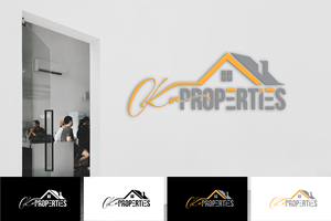 Logo Design by DesignerShahadat for KV Properties | Design: #32064522