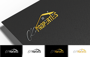 Logo Design by DesignerShahadat for KV Properties | Design: #32064562