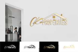 Logo Design by DesignerShahadat for KV Properties | Design: #32064563