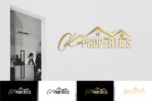 Logo Design by DesignerShahadat for KV Properties | Design: #32079873