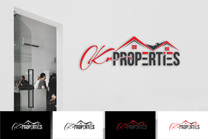 Logo Design by DesignerShahadat for KV Properties | Design: #32079876
