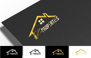 Logo Design by DesignerShahadat for KV Properties | Design: #32079885