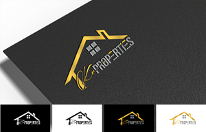 Logo Design by DesignerShahadat for KV Properties | Design: #32079886
