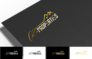 Logo Design by DesignerShahadat for KV Properties | Design: #32079890