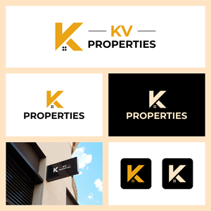 Logo Design by im.graphic_ for KV Properties | Design: #32072788