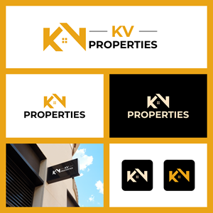 Logo Design by im.graphic_ for KV Properties | Design: #32072789