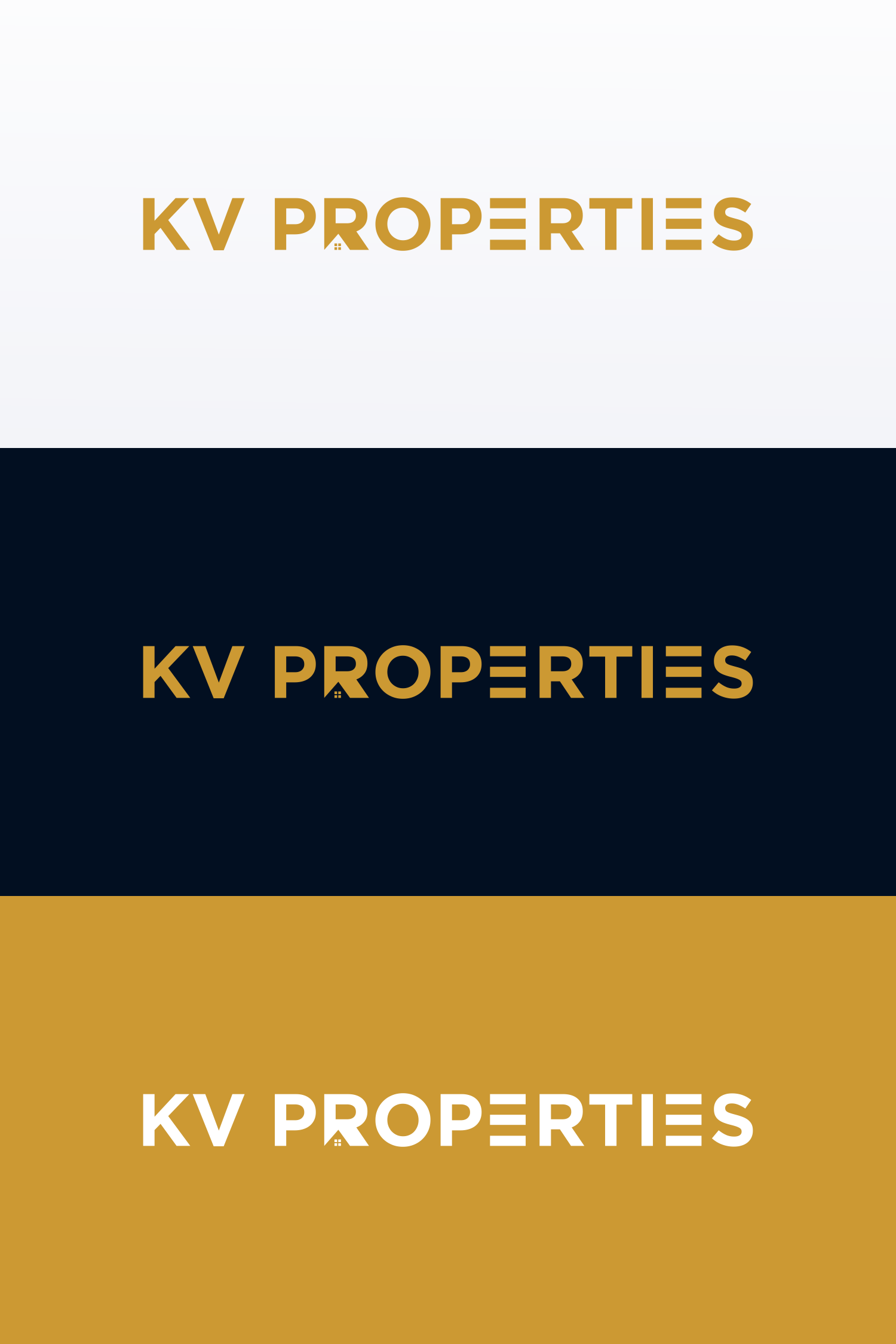Logo Design by logotimeless for KV Properties | Design #32080794