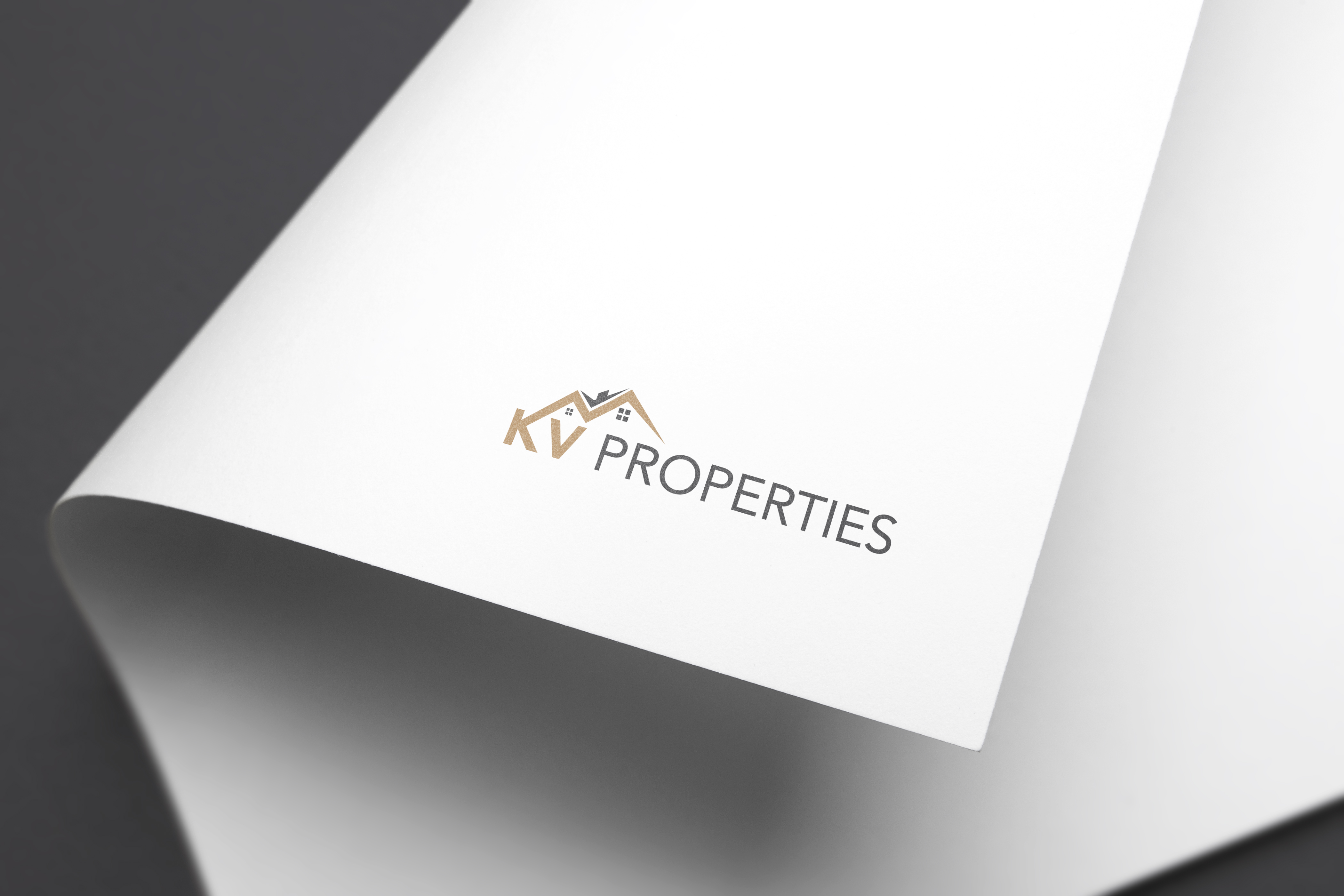 Logo Design by Visionarydexiner for KV Properties | Design #32077620