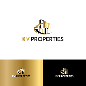 Logo Design by YourLogoMaster for KV Properties | Design: #32068905