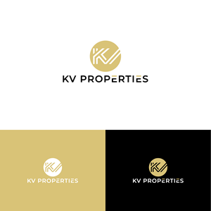 Logo Design by logo_designer9 for KV Properties | Design: #32067118