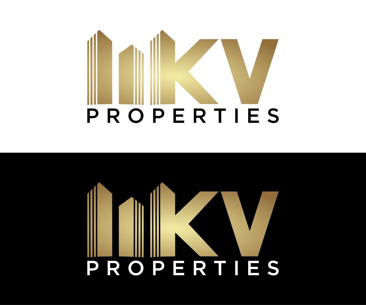 Logo Design by kalongg langgeng jaya for KV Properties | Design #32067126