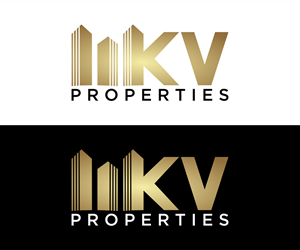 Logo Design by kalongg langgeng jaya for KV Properties | Design: #32067126
