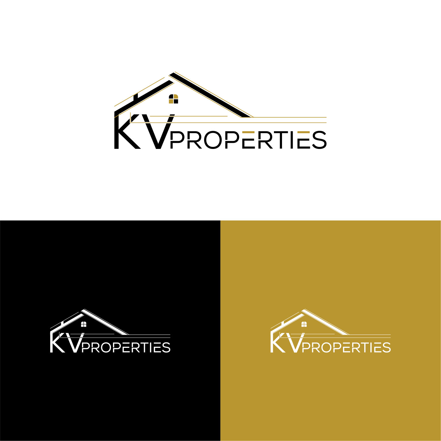 Logo Design by diego costa for KV Properties | Design #32079240