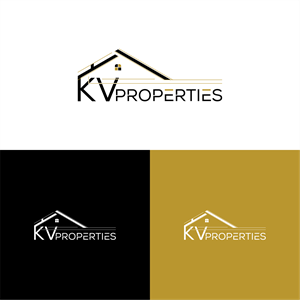 Logo Design by diego costa for KV Properties | Design: #32079240
