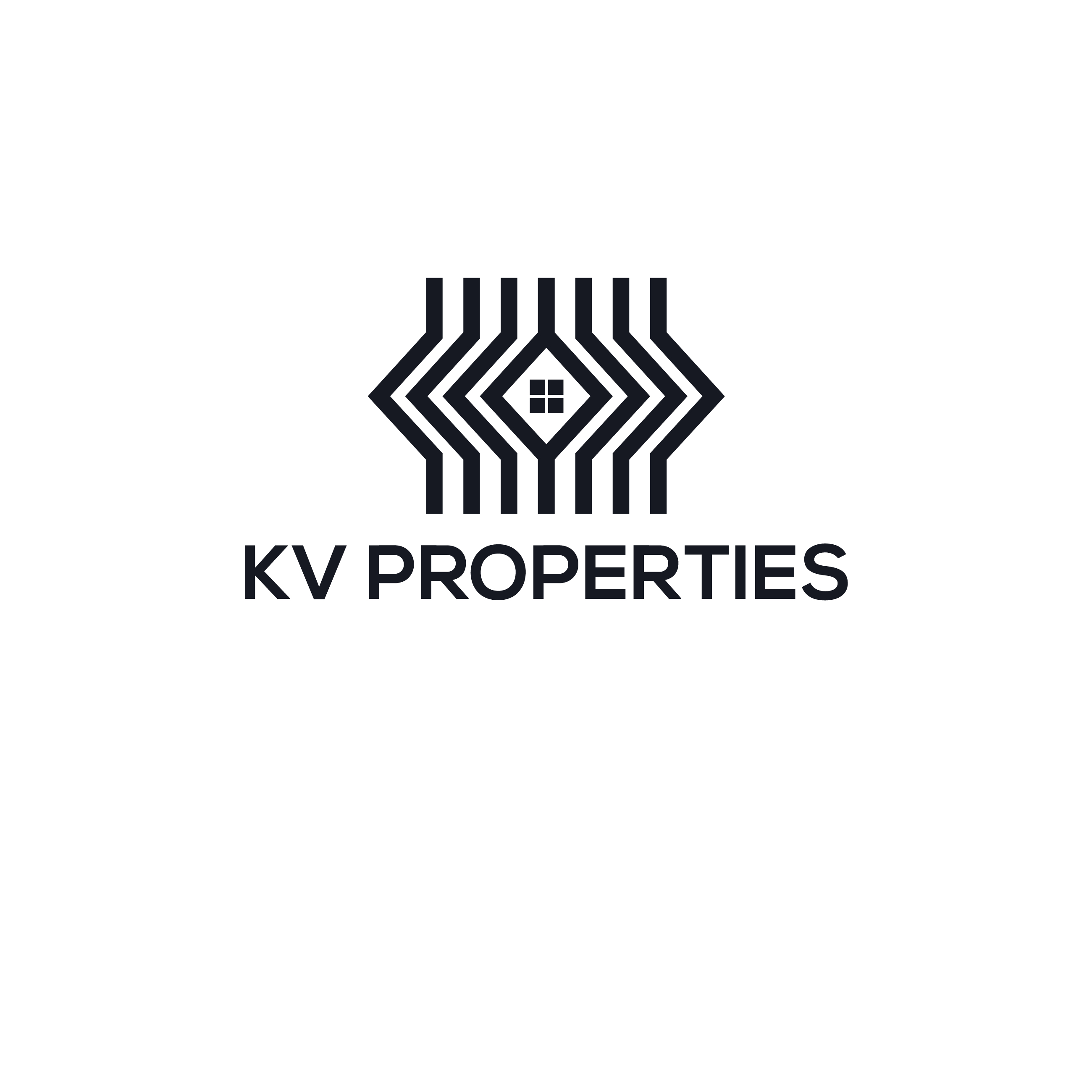 Logo Design by Choulous11 for KV Properties | Design #32081176