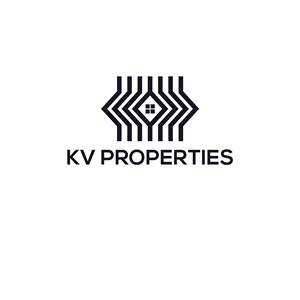 Logo Design by Choulous11 for KV Properties | Design: #32081176