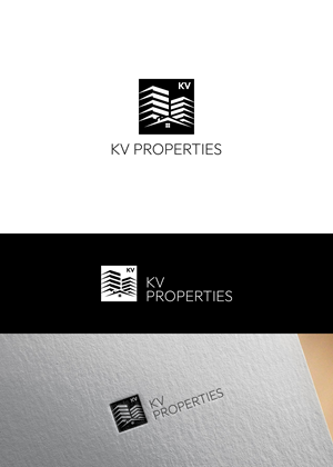 Logo Design by Dell_a.Design for KV Properties | Design: #32070152