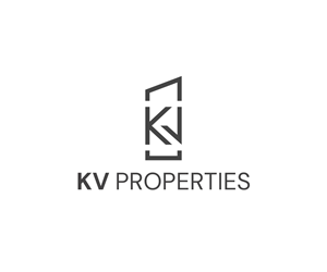 Logo Design by Madrar Studio for KV Properties | Design: #32085420