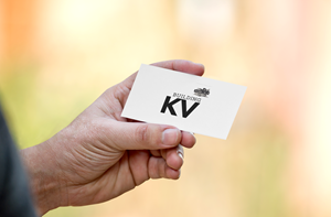 Logo Design by diana popescu for KV Properties | Design: #32085919
