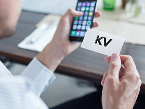 Logo Design by diana popescu for KV Properties | Design: #32085920
