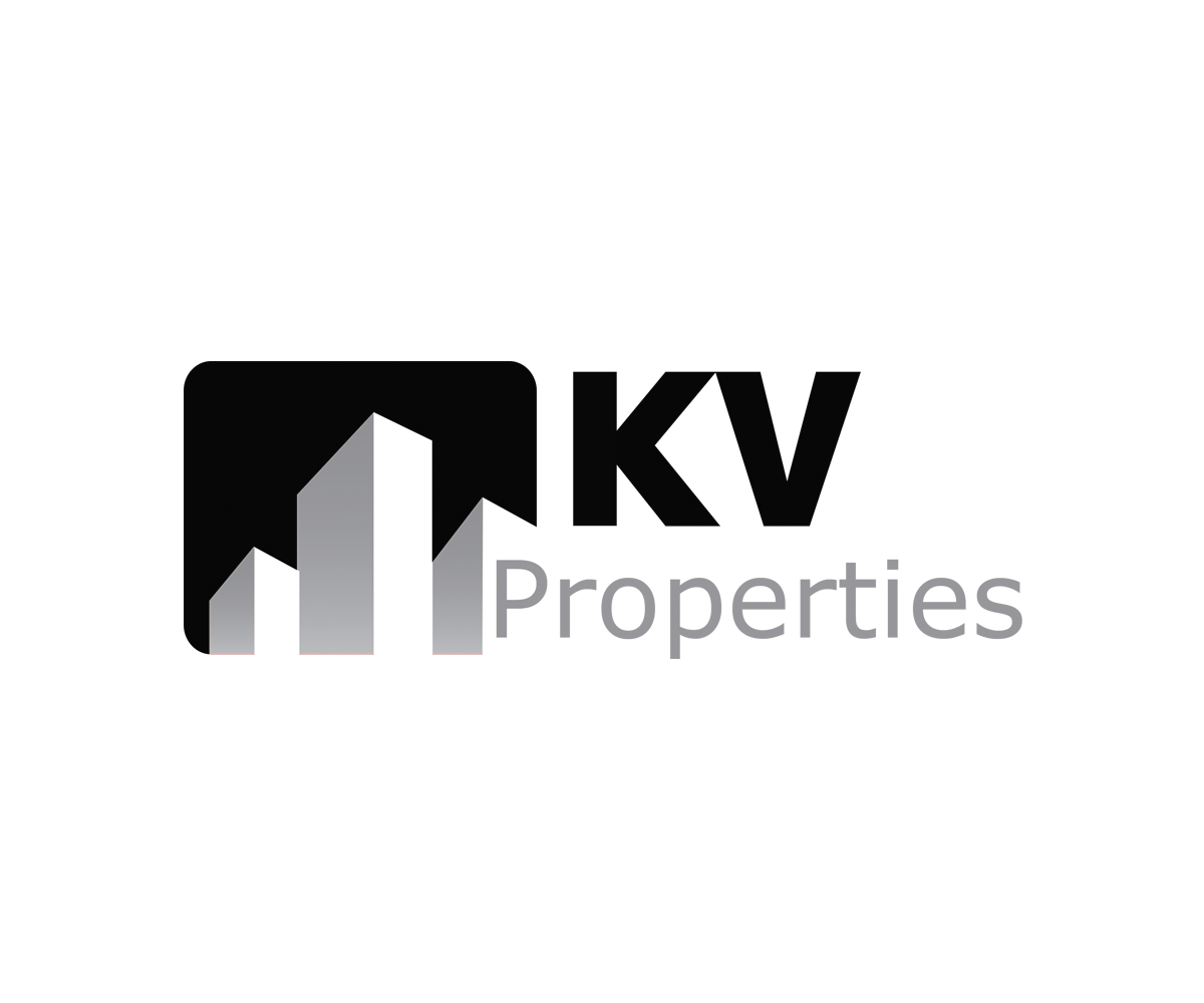 Logo Design by RKDesign29 for KV Properties | Design #32078544