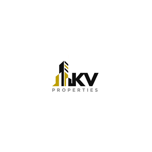 Logo Design by S.N.Y™-01 for KV Properties | Design: #32064790