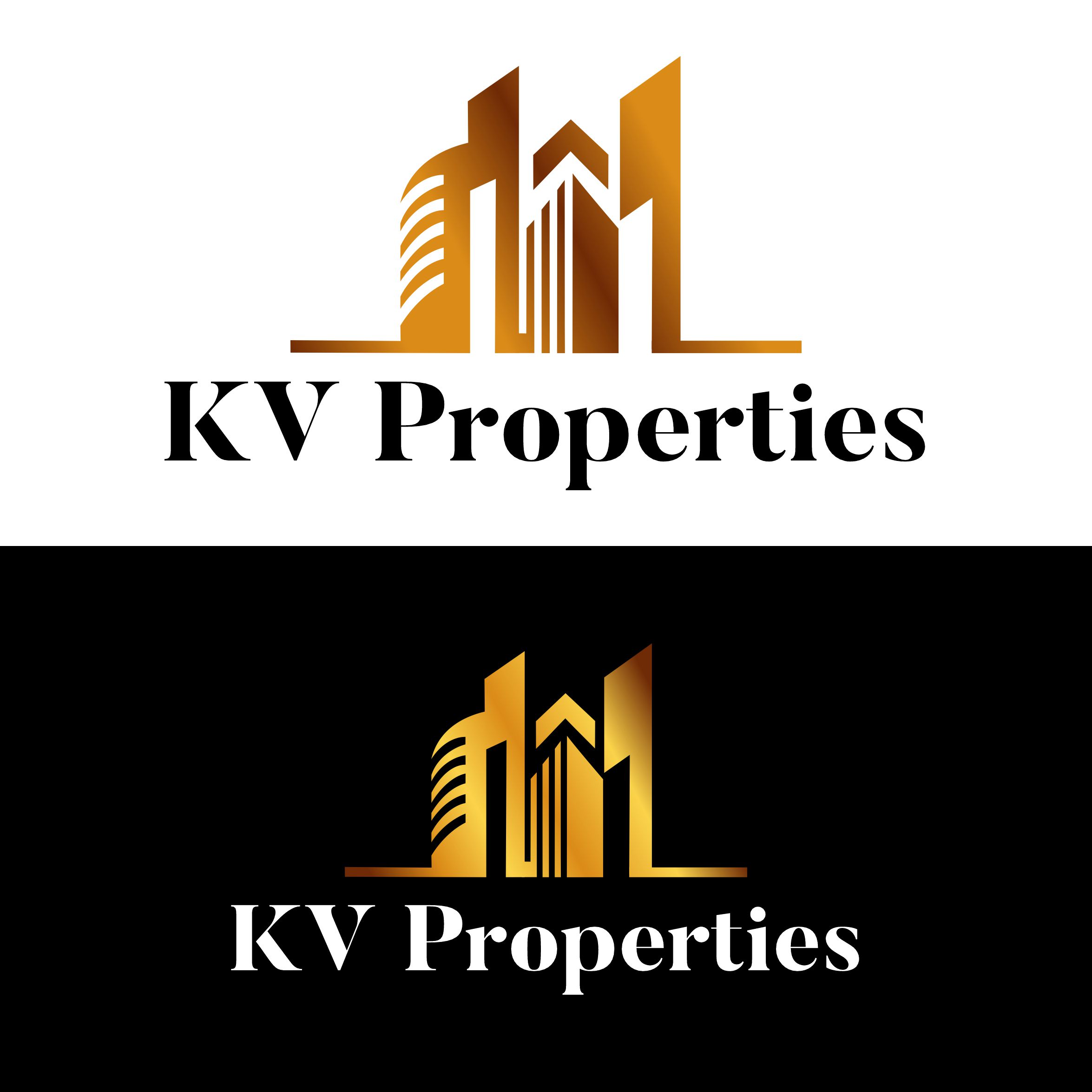 Logo Design by creative.bugs for KV Properties | Design #32067066