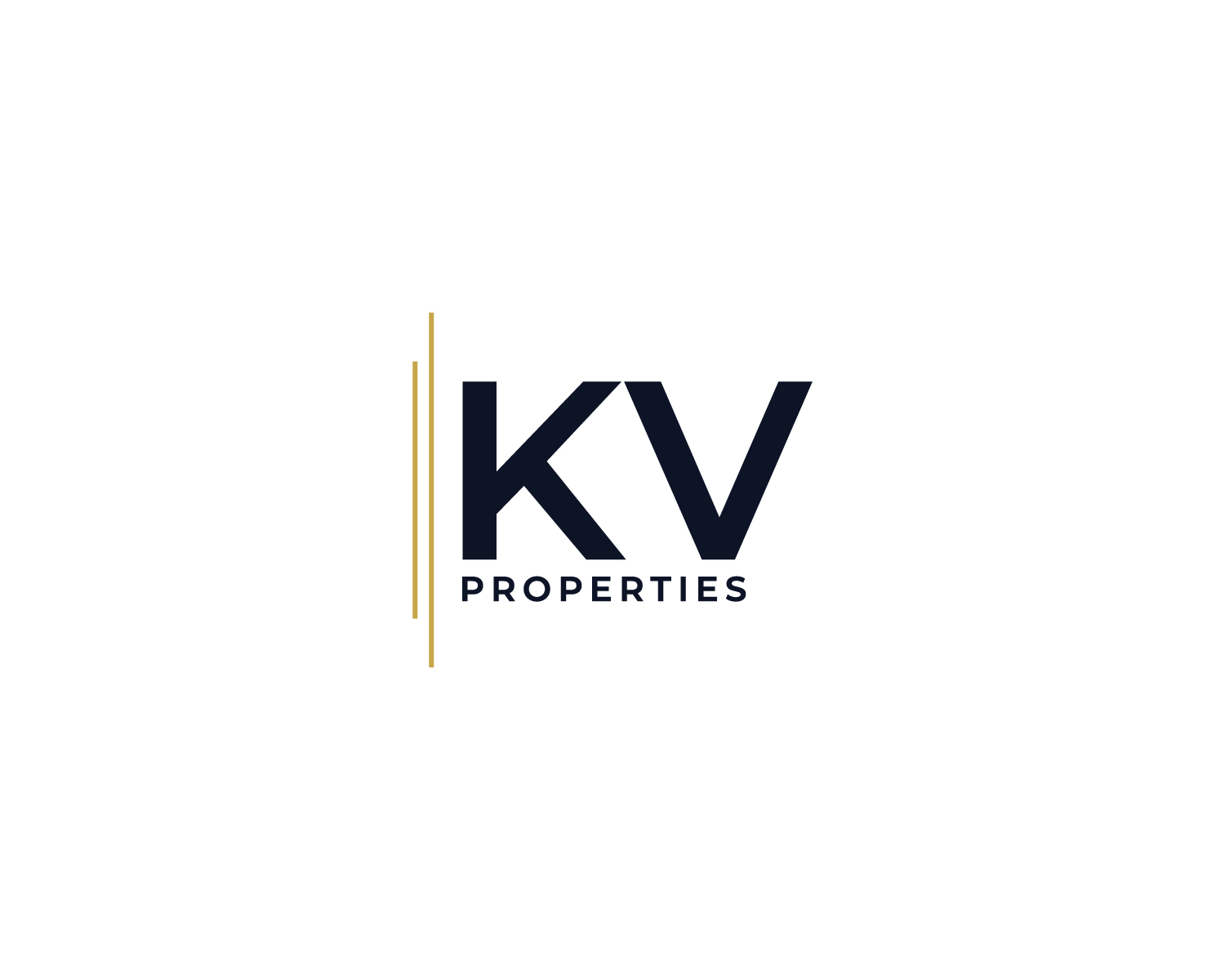 Diseño de Logo por Atec para KV Properties | Diseño #32069090