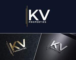 Logo Design by Atec for KV Properties | Design: #32069091