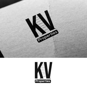 Logo Design by fly  design for KV Properties | Design: #32067209