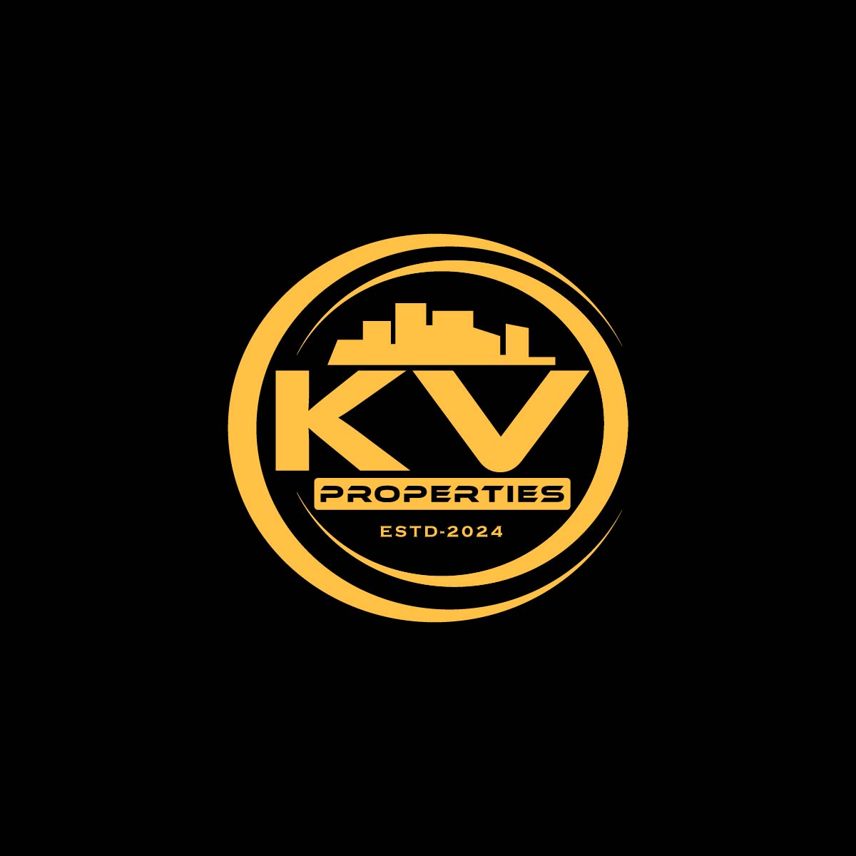 Logo Design by fly  design for KV Properties | Design #32067262