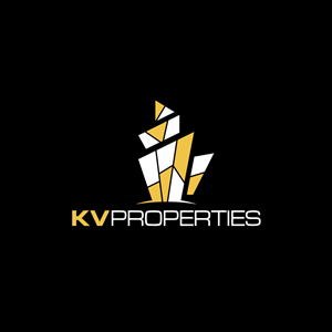 Logo Design by webeezine for KV Properties | Design: #32065231
