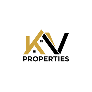 Logo Design by webeezine for KV Properties | Design: #32065232