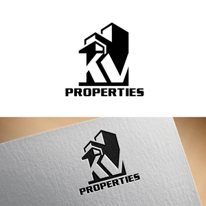 Logo Design by PsyPen for KV Properties | Design: #32065142