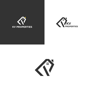 Logo Design by kaushal 05 for KV Properties | Design: #32068676