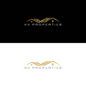 Logo Design by kaushal 05 for KV Properties | Design #32069415