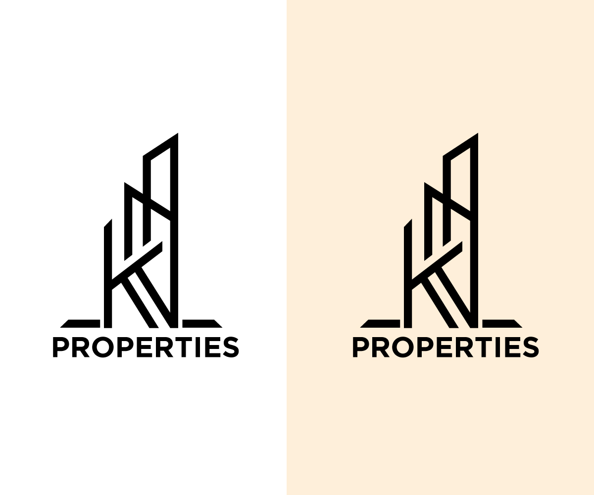 Logo Design by Ansh Design for KV Properties | Design #32066521