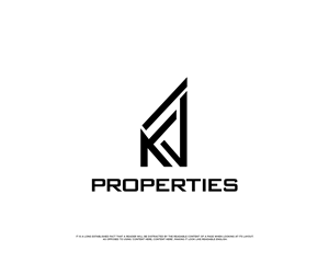 Logo Design by Ansh Design for KV Properties | Design: #32066522