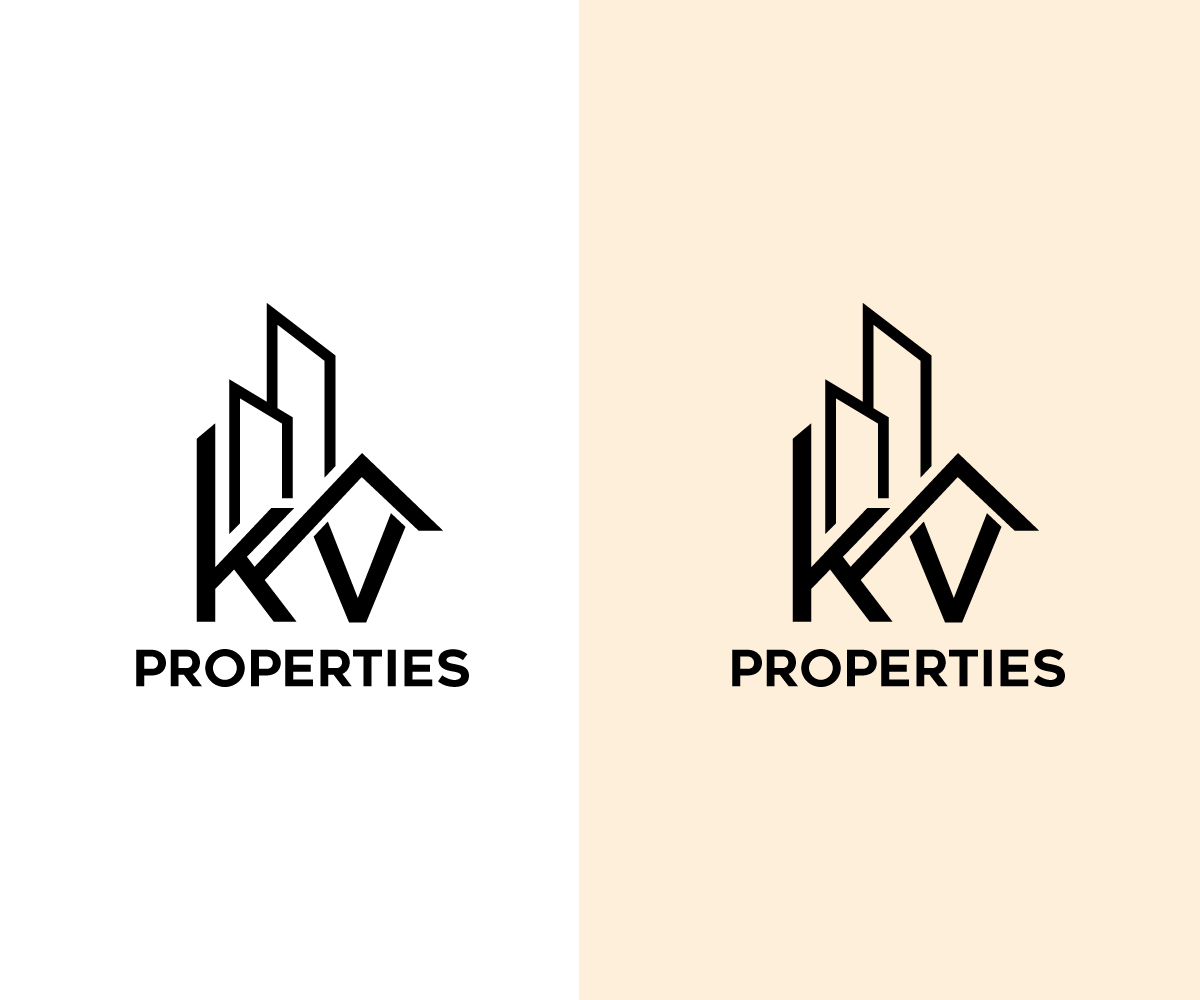 Logo-Design von Ansh Design für KV Properties | Design #32066523
