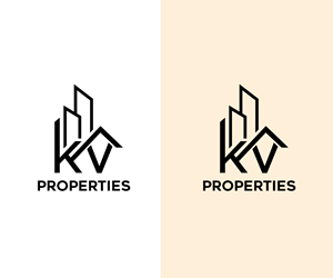 Logo Design by Ansh Design for KV Properties | Design: #32066523