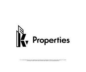 Logo Design by Ansh Design for KV Properties | Design: #32066524