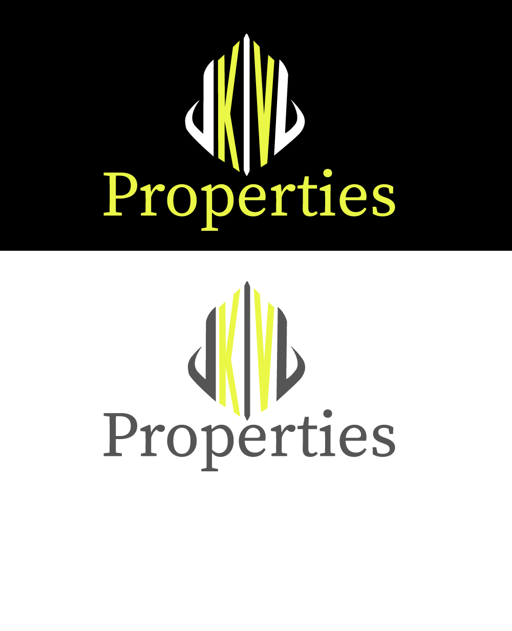 Logo Design by Adeel Rahman for KV Properties | Design #32073108