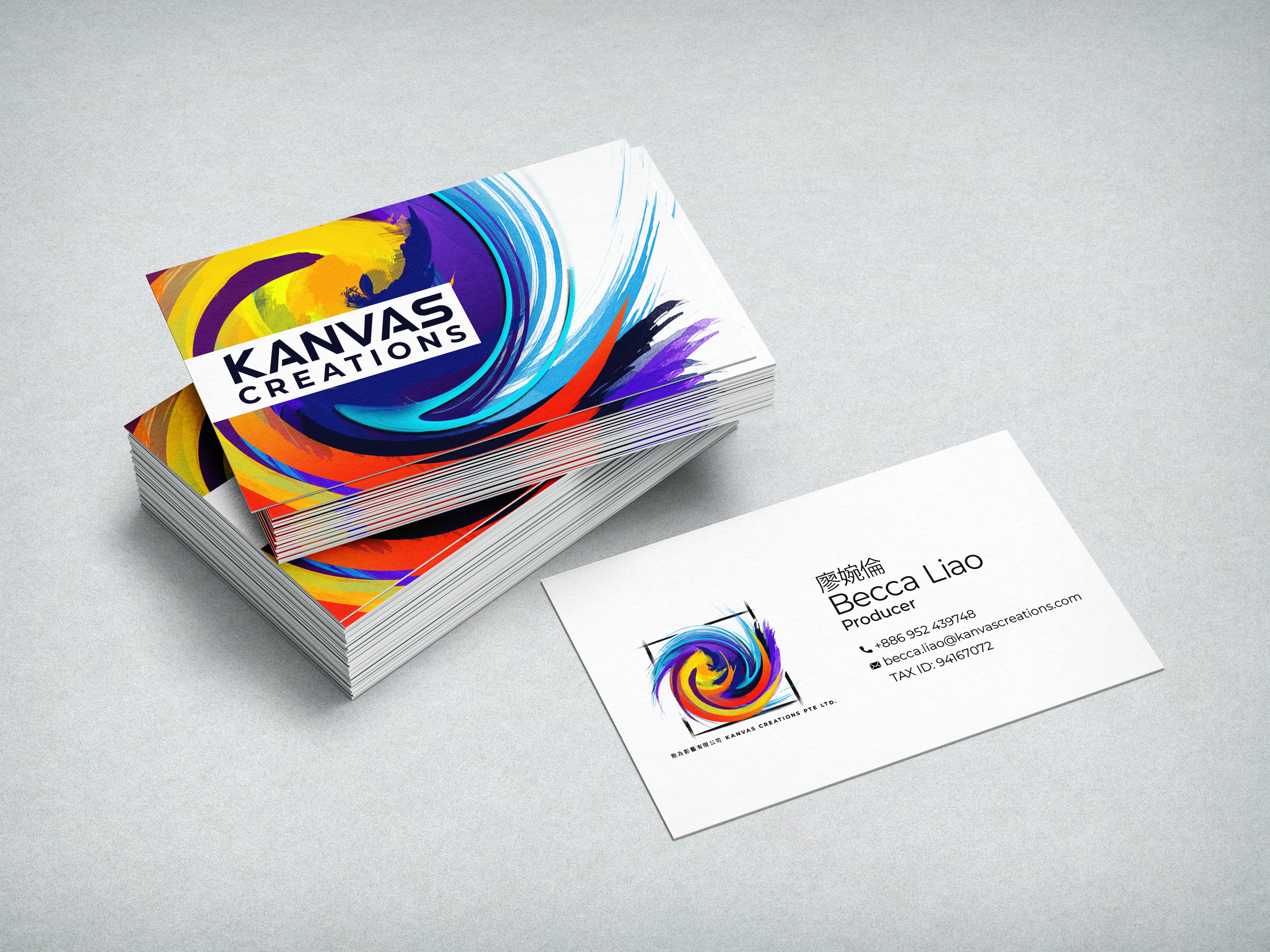 Business Card Design by Lezette_G for this project | Design #32198084