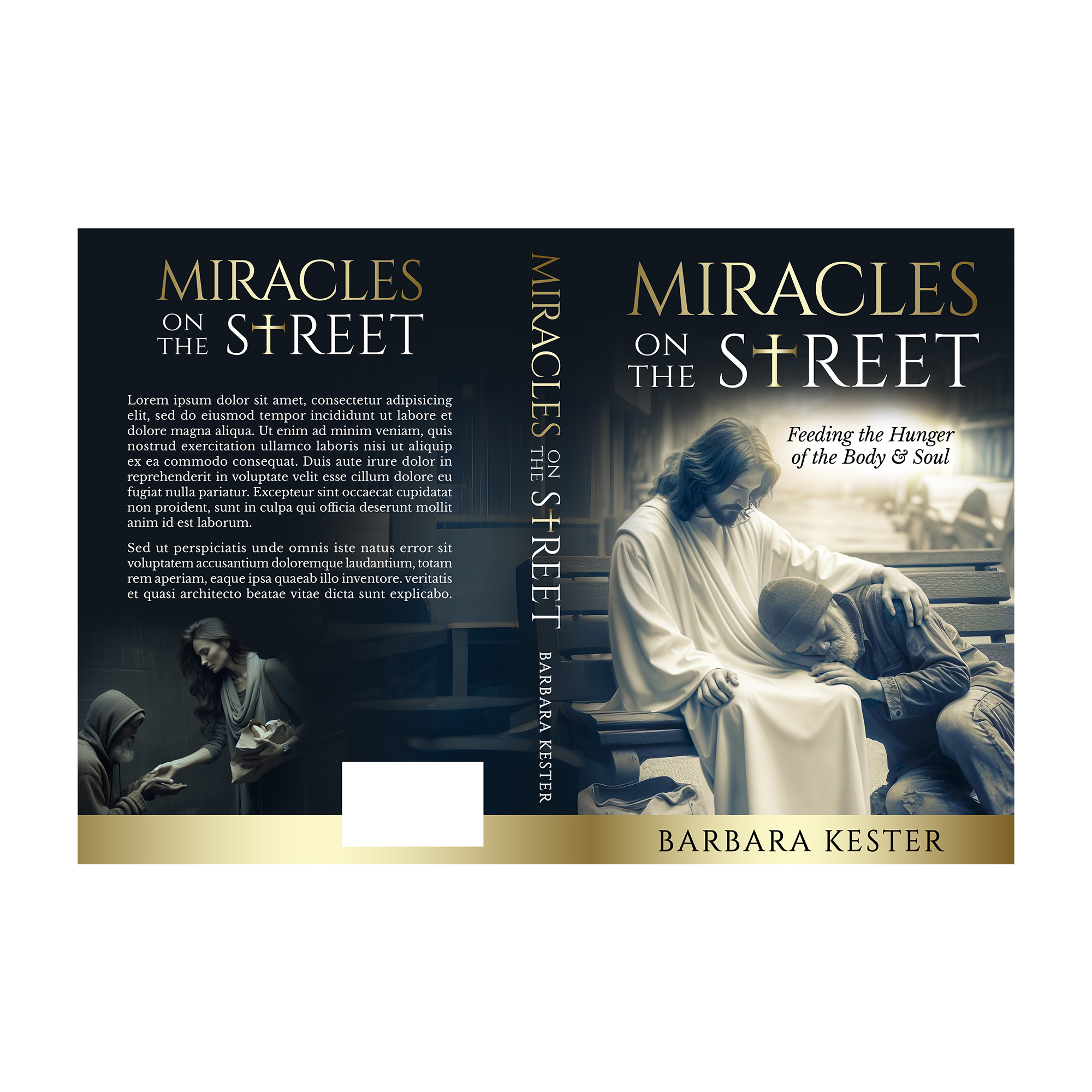 Book Cover Design by espacio_M for this project | Design #32197239