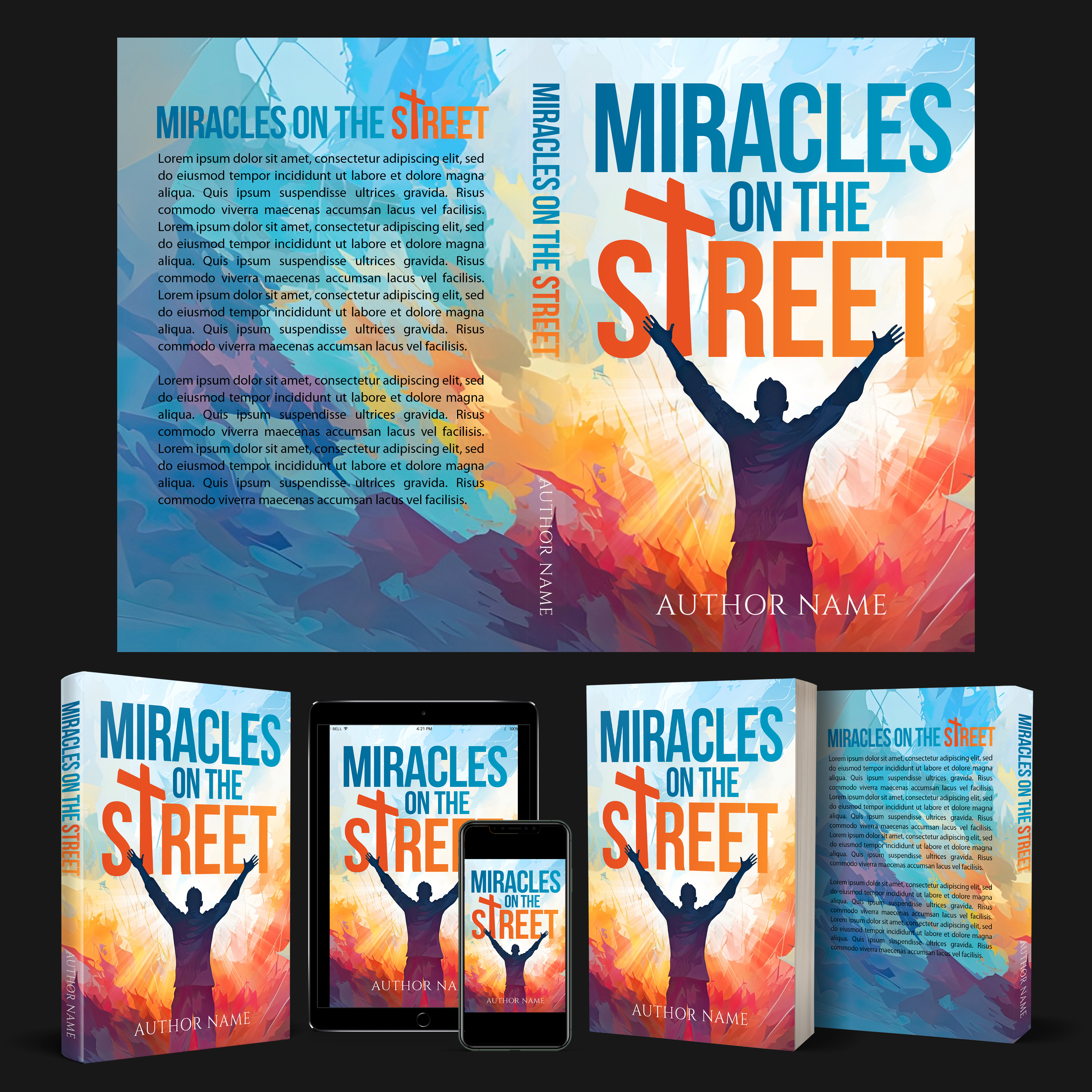Book Cover Design by aj for this project | Design #32108219