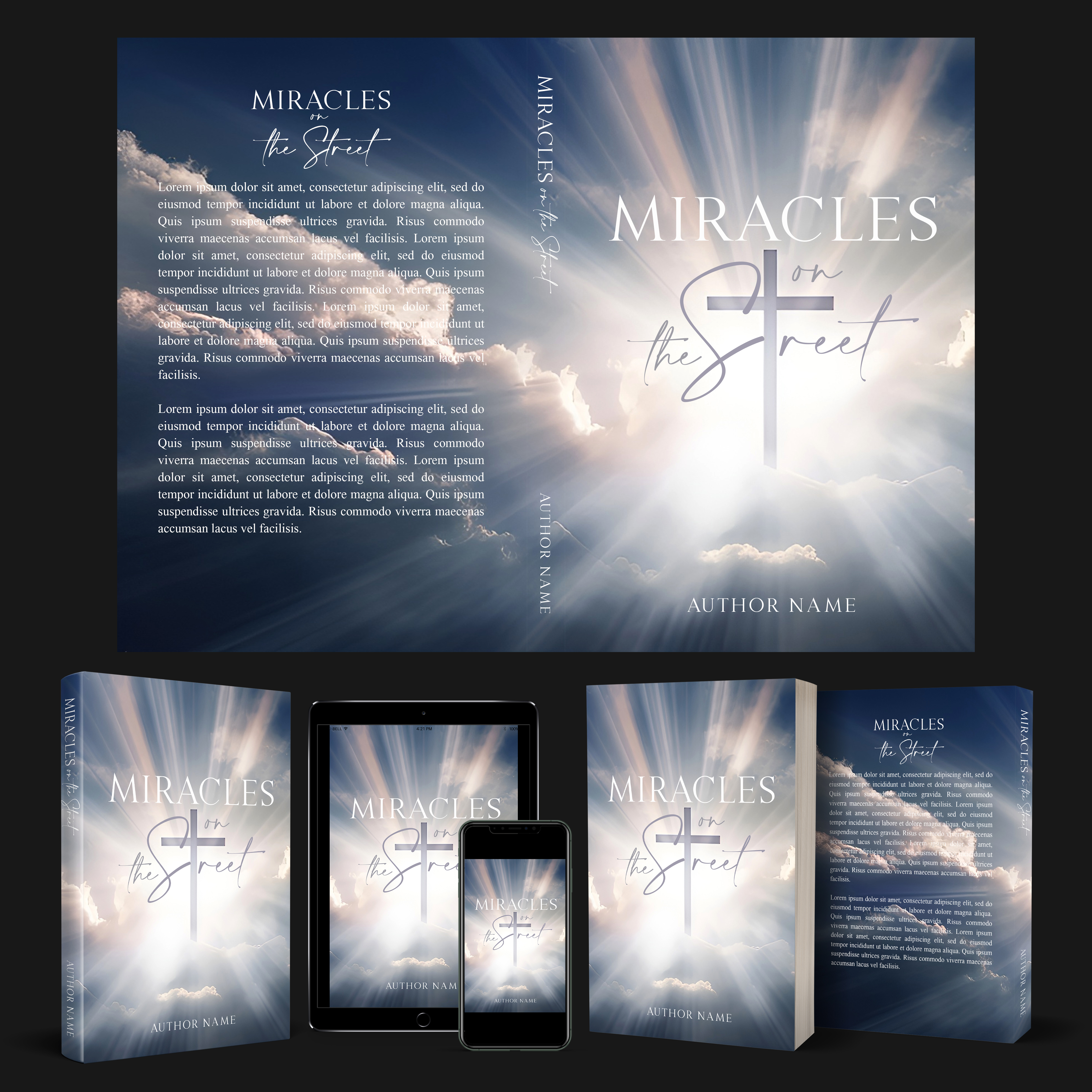 Book Cover Design by aj for this project | Design #32108222