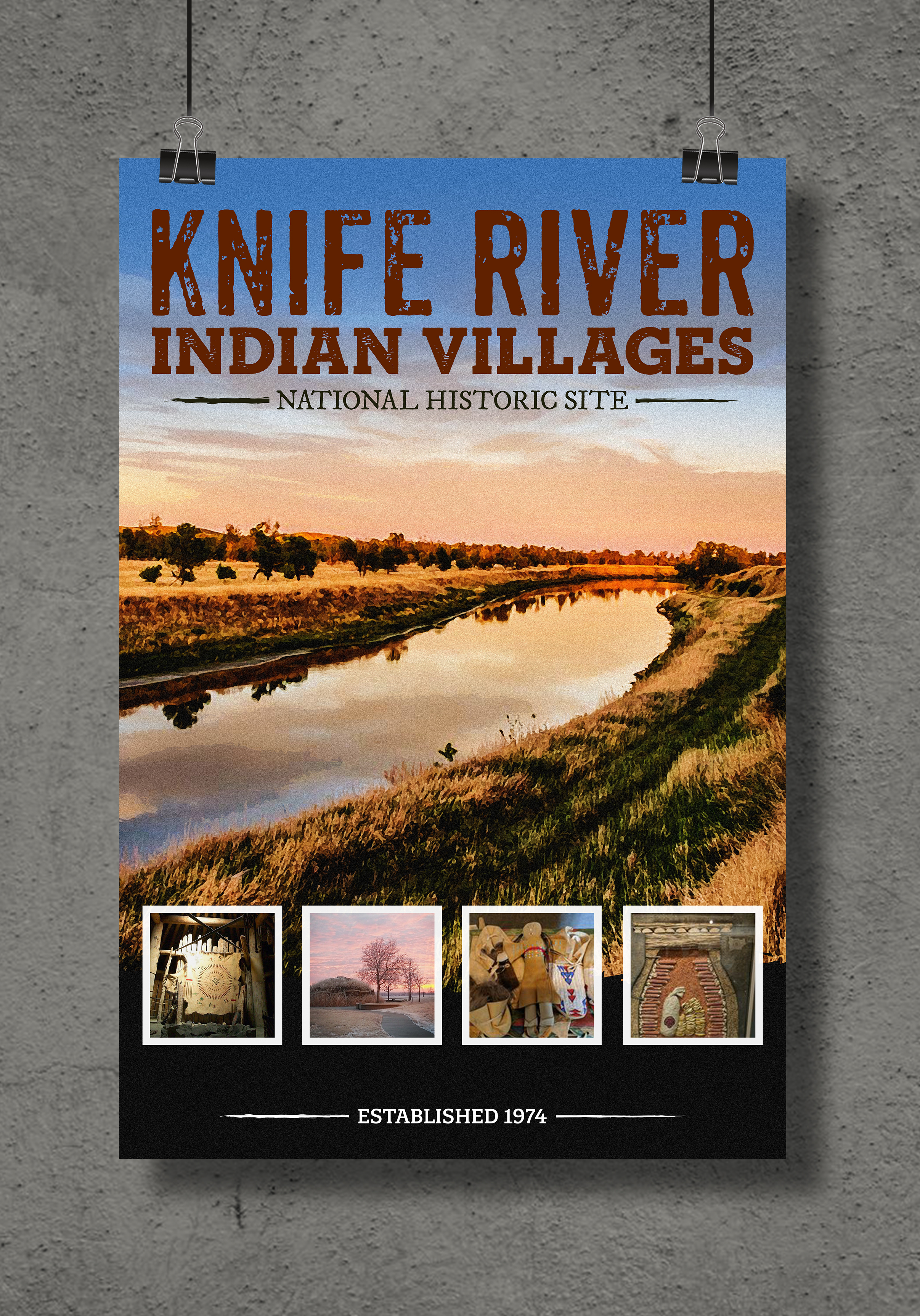 Design Graphique par Graphic Storm pour Theodore Roosevelt Nature & History Association | Design #32092434