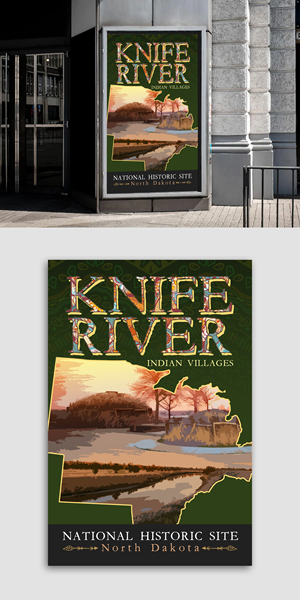Graphic Design by debdesign for Theodore Roosevelt Nature & History Association | Design: #32083240